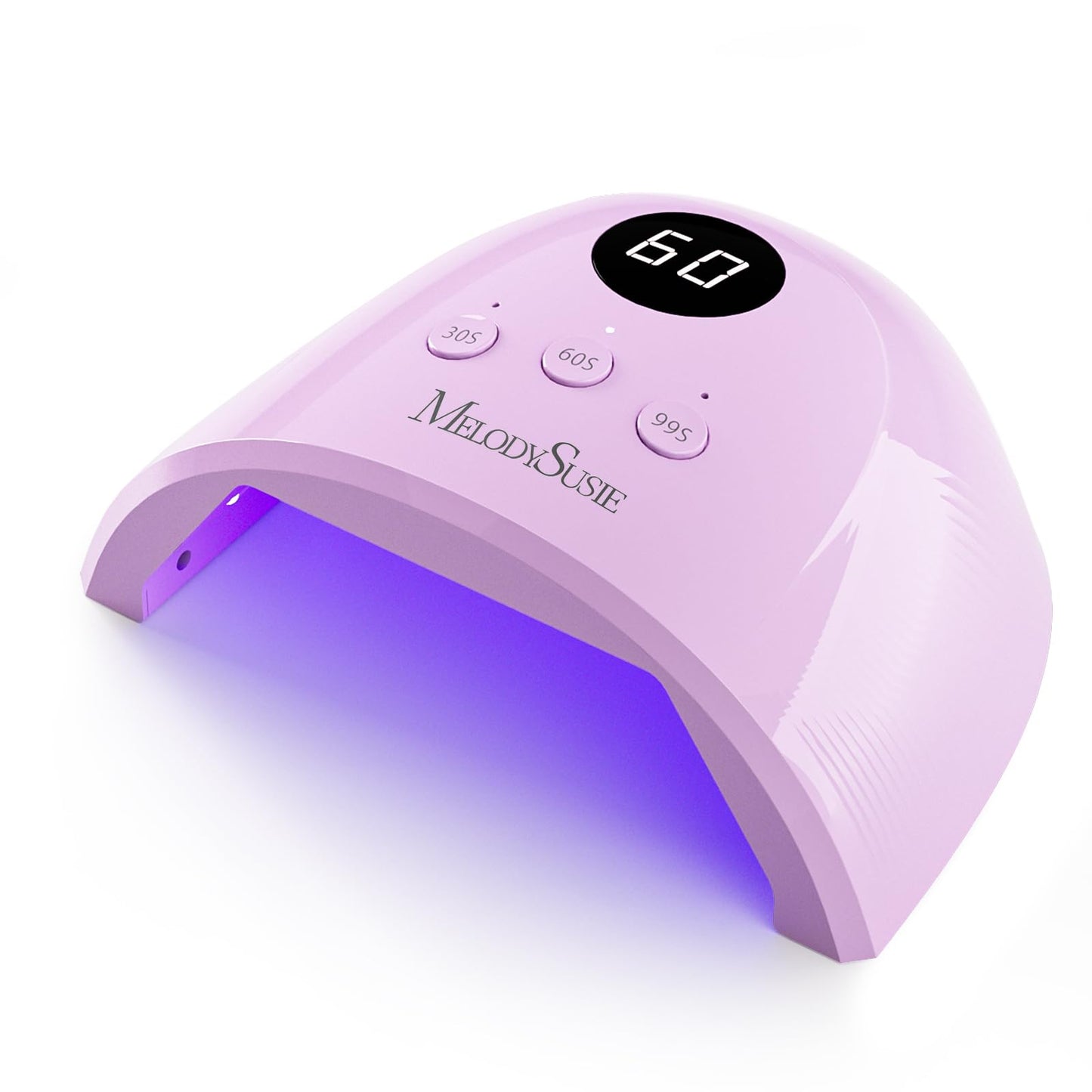 Compact UV Nail Lamp – 36W Smart Sensor + LCD Display for Home Gel Nails