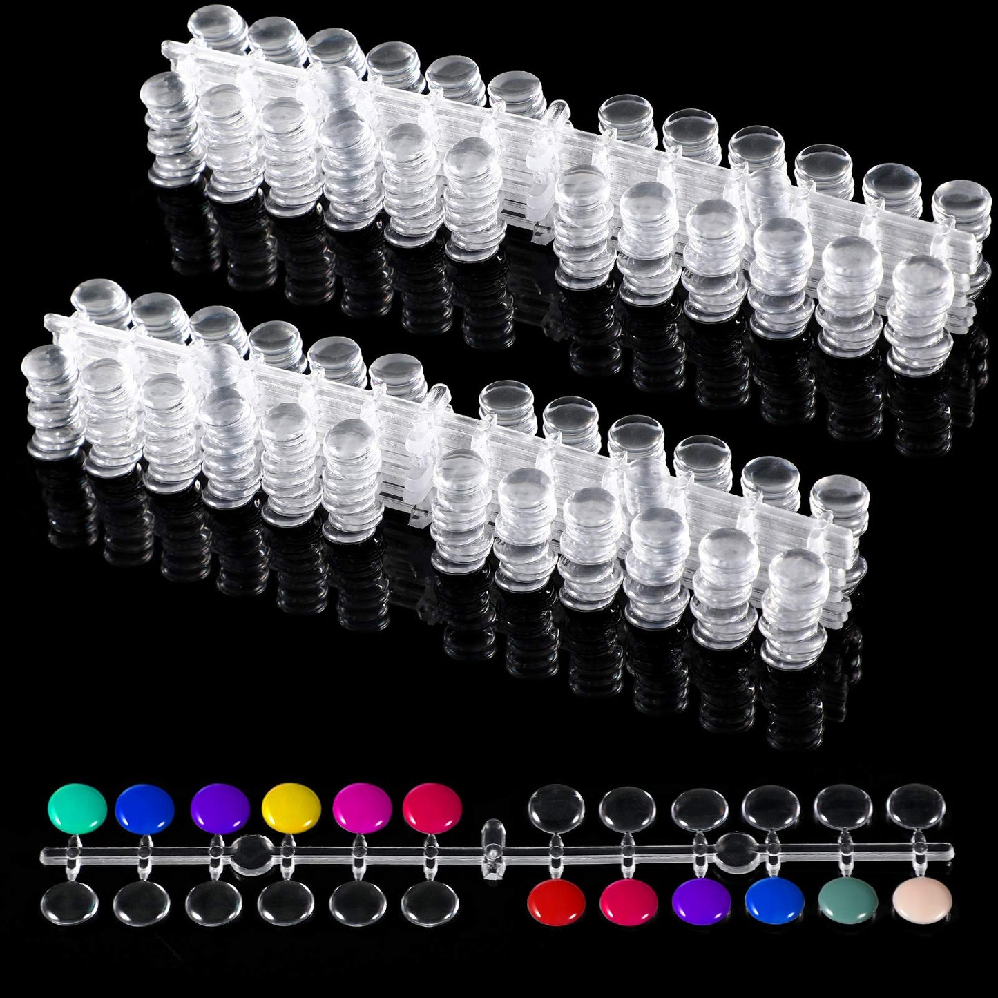 480-Piece Nail Color Display Set – Showcase Polish & Designs for Clients