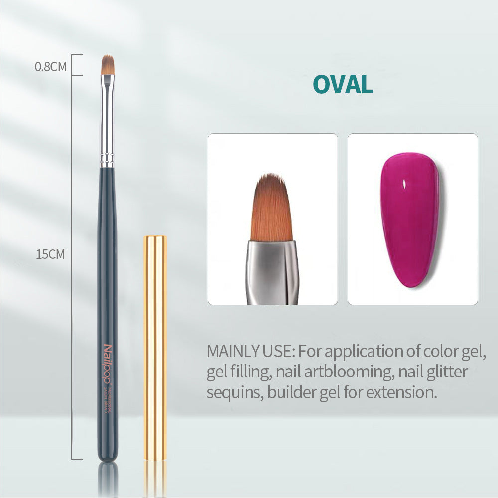 Professional Nail Art Brush Set – Fine Tip Design Pens for Precision Work