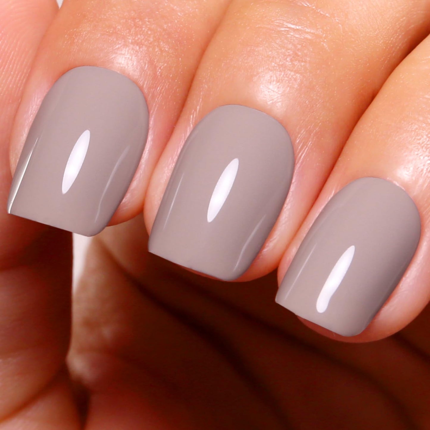 Light Brown Gel Nail Polish – Long-Lasting Soak-Off Color for UV/LED Lamps