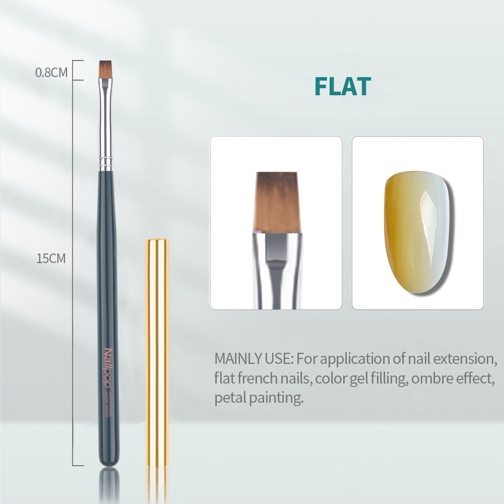 Professional Nail Art Brush Set – Fine Tip Design Pens for Precision Work