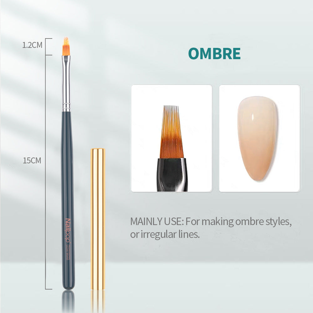 Professional Nail Art Brush Set – Fine Tip Design Pens for Precision Work