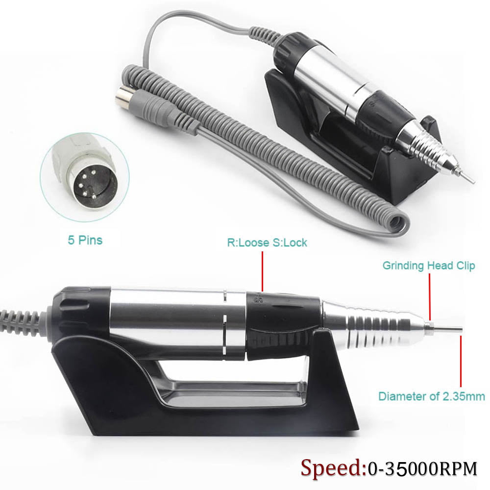 Electric Nail Drill – Speed, Control & Precision