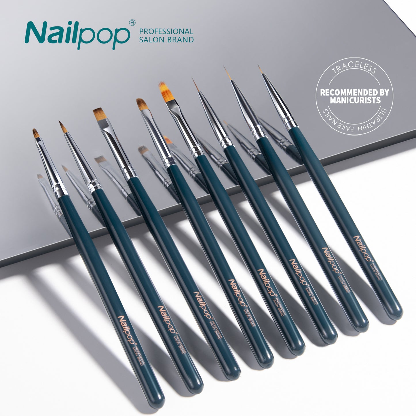 Professional Nail Art Brush Set – Fine Tip Design Pens for Precision Work