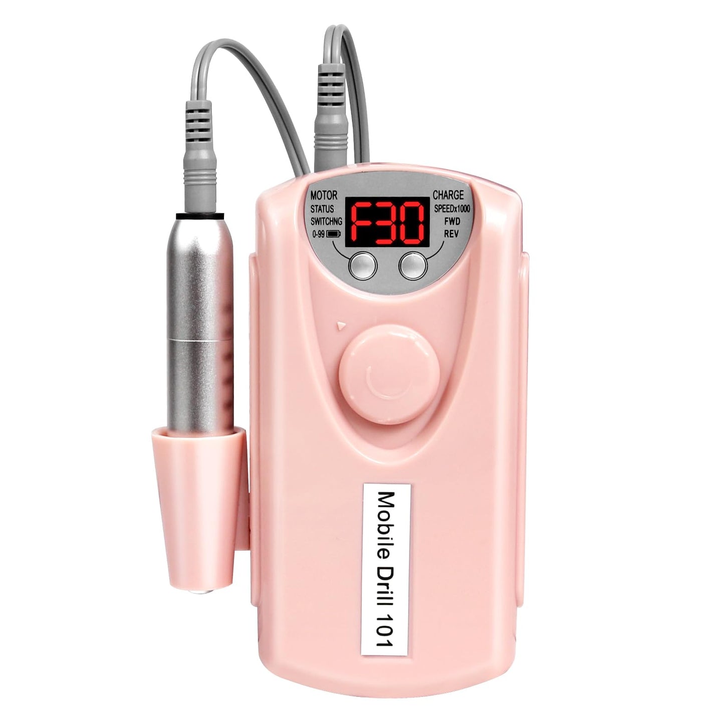 Cordless Rechargeable Nail Drill – 30,000 RPM, Lightweight & Quiet