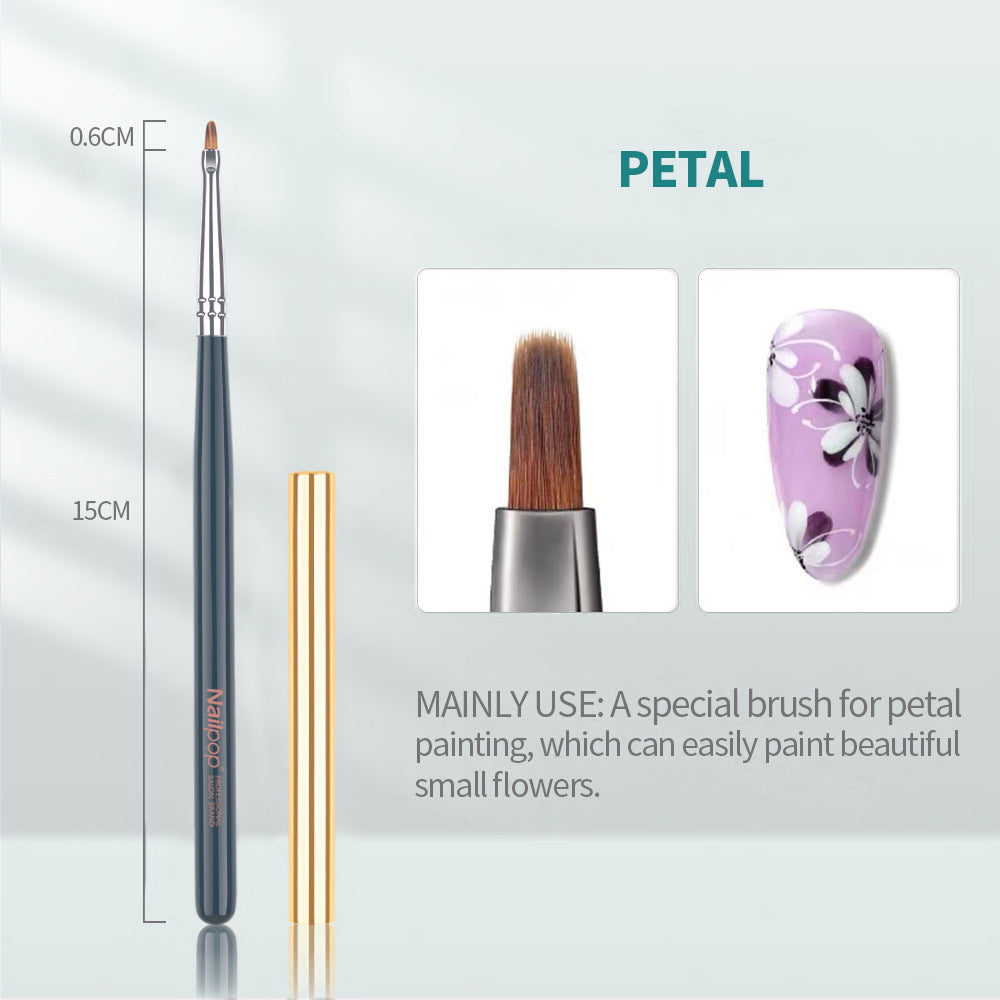 Professional Nail Art Brush Set – Fine Tip Design Pens for Precision Work