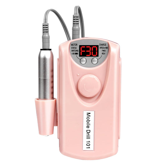 Cordless Rechargeable Nail Drill – 30,000 RPM, Lightweight & Quiet