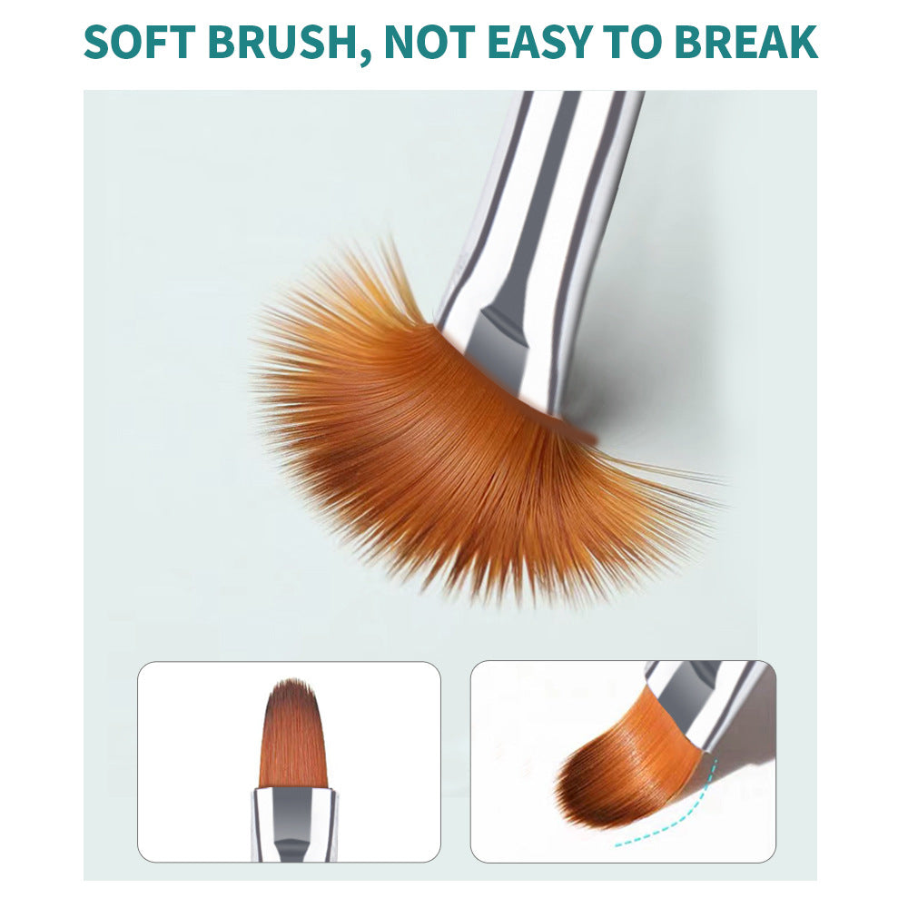 Professional Nail Art Brush Set – Fine Tip Design Pens for Precision Work