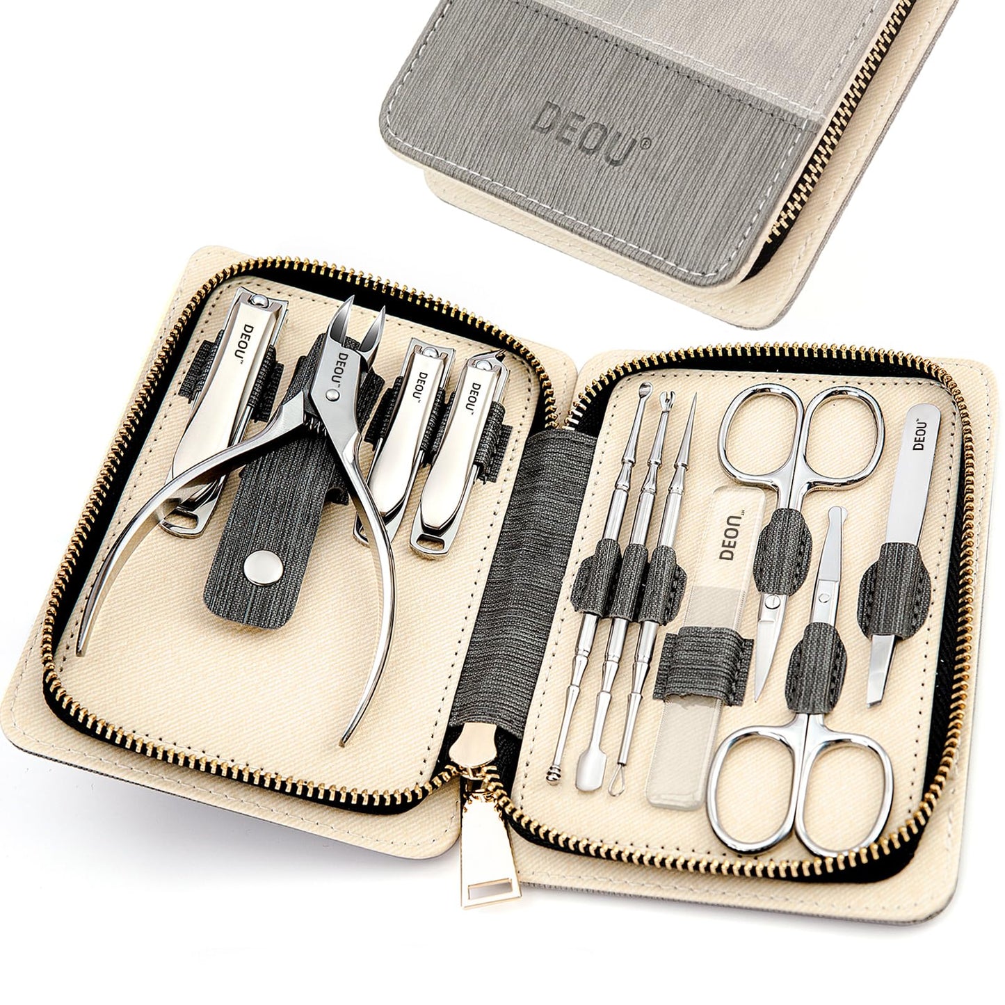 Professional Manicure Kit – Complete Nail Care Set for Home & Travel