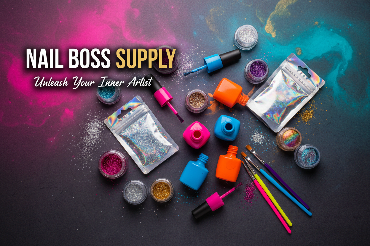 Nail Boss Supply Hero Banner 2
